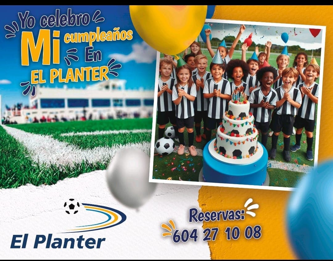 Cumpleaños en El Planter