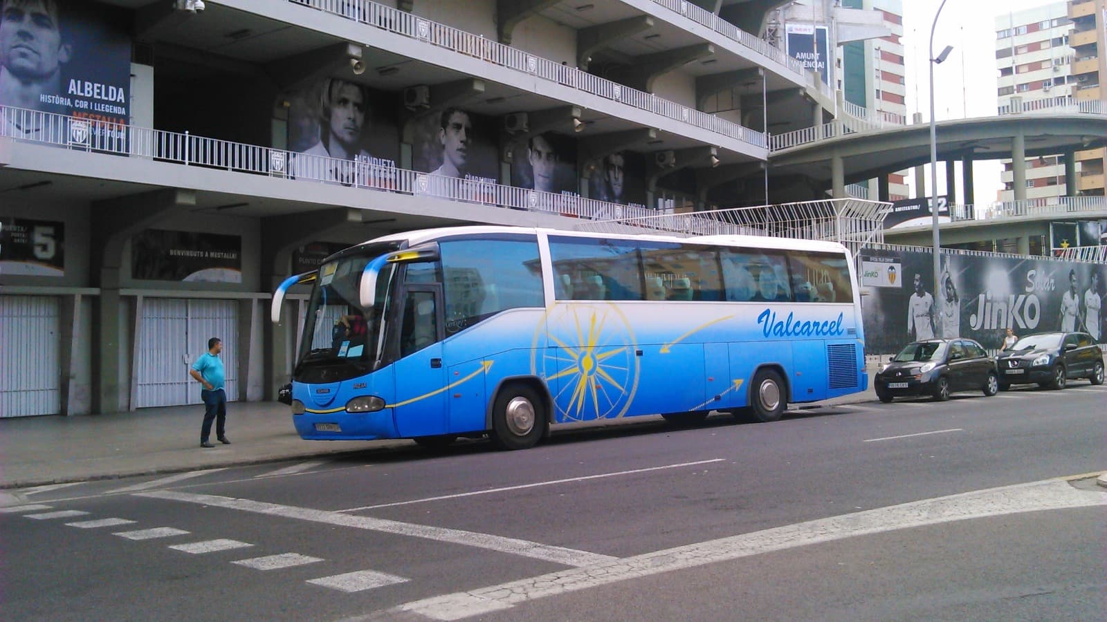 Parada bus Mestalla
