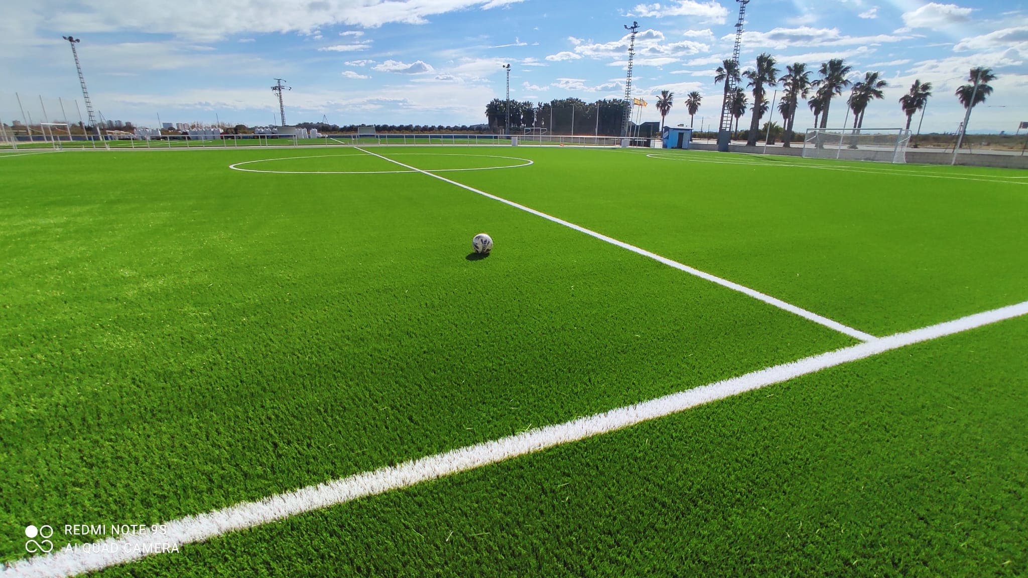 Campo de fútbol de El Planter